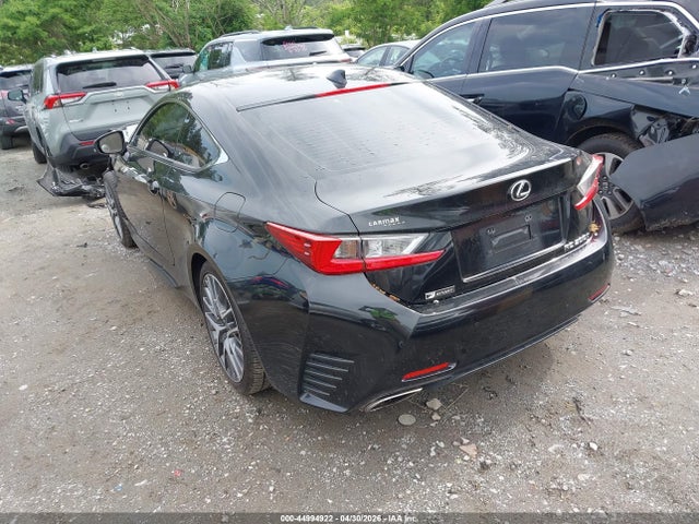 Продаж на аукціоні авто 2017 Lexus Rc 200t, vin: JTHHA5BC9H5007353, номер лоту: 44994922