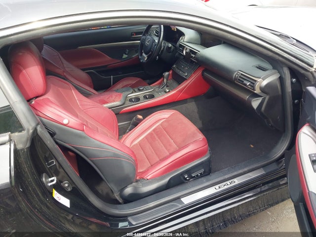 Продаж на аукціоні авто 2017 Lexus Rc 200t, vin: JTHHA5BC9H5007353, номер лоту: 44994922