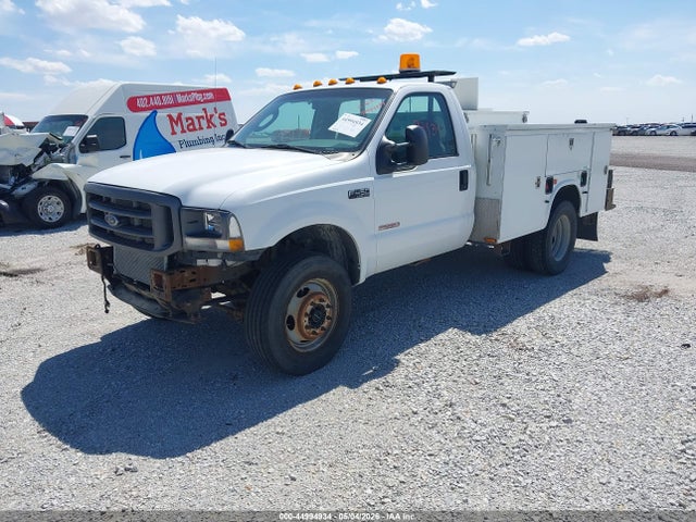 44994934 :رقم المزاد ، 1FDXF47P34EE07757 vin ، 2004 Ford F-450 Xl/xlt مزاد بيع