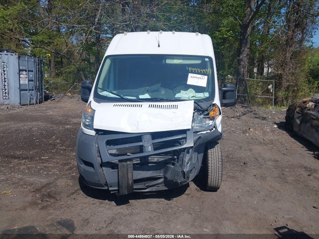 2017 Ram Promaster 2500 High Roof 159 Wb მანქანა იყიდება აუქციონზე, vin: 3C6TRVDG1HE512559, აუქციონის ნომერი: 44994937