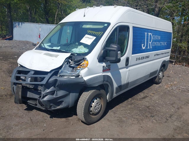 2017 Ram Promaster 2500 High Roof 159 Wb მანქანა იყიდება აუქციონზე, vin: 3C6TRVDG1HE512559, აუქციონის ნომერი: 44994937