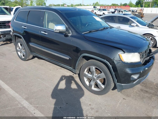 Aukcja sprzedaży 2012 Jeep Grand Cherokee Limited, vin: 1C4RJEBT9CC334474, numer aukcji: 44994940