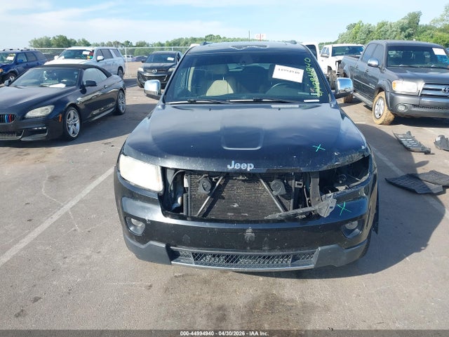 Продажа на аукционе авто 2012 Jeep Grand Cherokee Limited, vin: 1C4RJEBT9CC334474, номер лота: 44994940