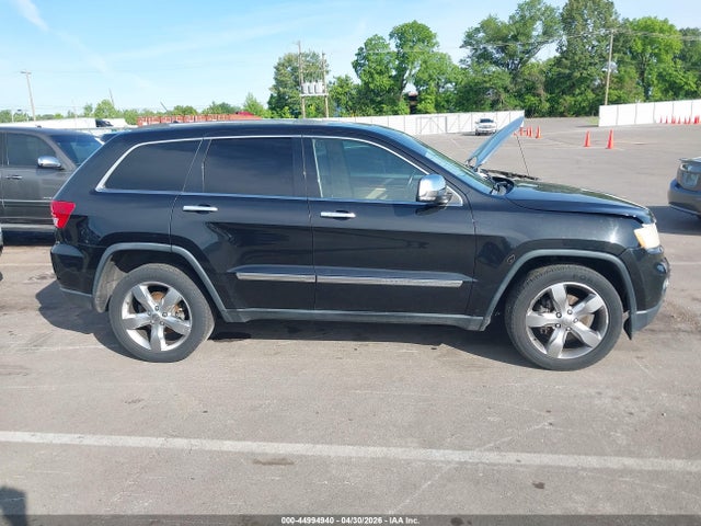 Продажа на аукционе авто 2012 Jeep Grand Cherokee Limited, vin: 1C4RJEBT9CC334474, номер лота: 44994940