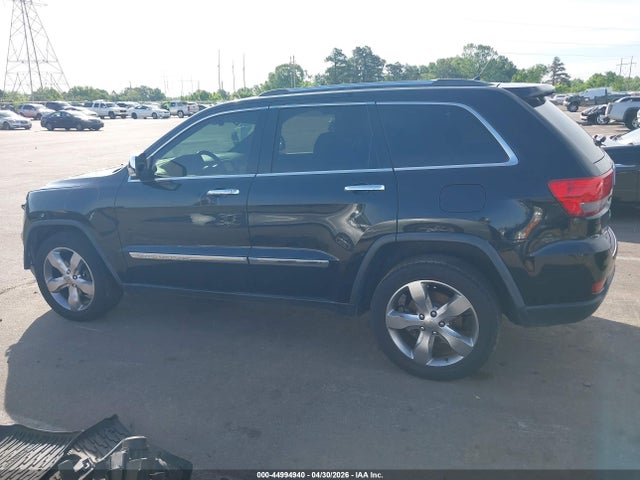 Продажа на аукционе авто 2012 Jeep Grand Cherokee Limited, vin: 1C4RJEBT9CC334474, номер лота: 44994940