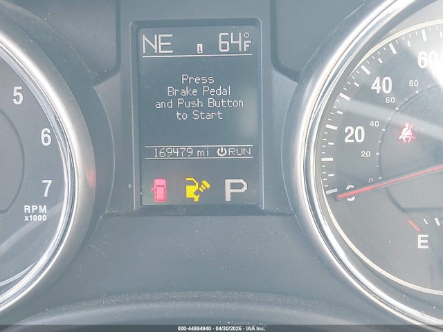 Продажа на аукционе авто 2012 Jeep Grand Cherokee Limited, vin: 1C4RJEBT9CC334474, номер лота: 44994940