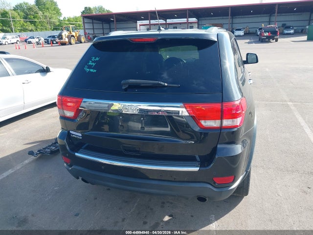 Продажа на аукционе авто 2012 Jeep Grand Cherokee Limited, vin: 1C4RJEBT9CC334474, номер лота: 44994940