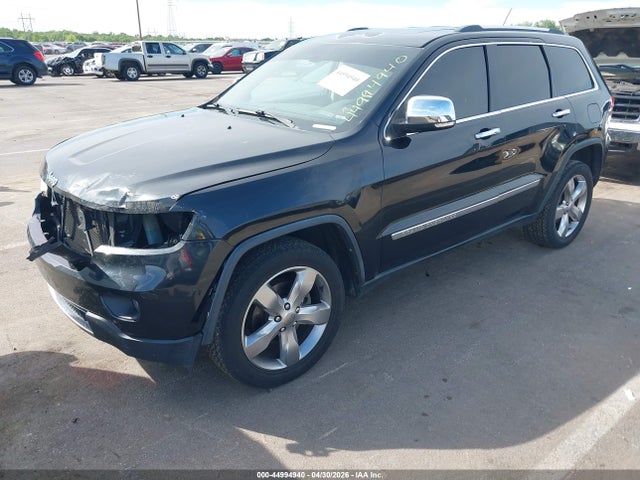 Продажа на аукционе авто 2012 Jeep Grand Cherokee Limited, vin: 1C4RJEBT9CC334474, номер лота: 44994940