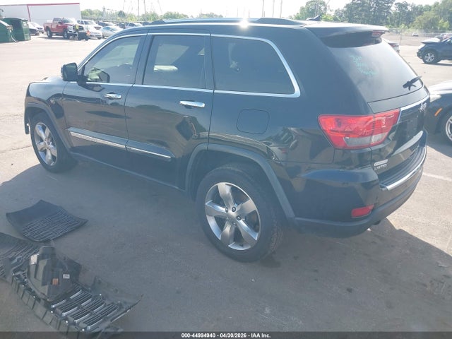 Продажа на аукционе авто 2012 Jeep Grand Cherokee Limited, vin: 1C4RJEBT9CC334474, номер лота: 44994940