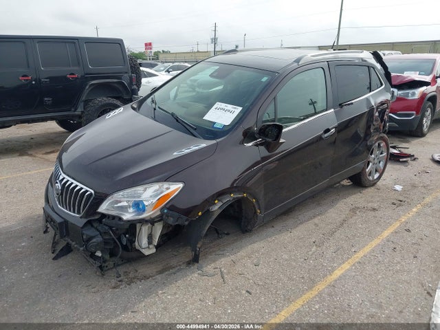 Aukcja sprzedaży 2014 Buick Encore Premium, vin: KL4CJDSB8EB634095, numer aukcji: 44994941