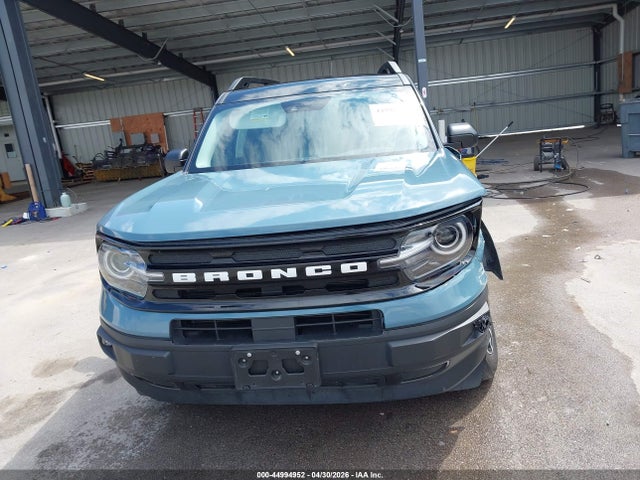 Aukcja sprzedaży 2023 Ford Bronco Sport Outer Banks, vin: 3FMCR9C6XPRD99206, numer aukcji: 44994952