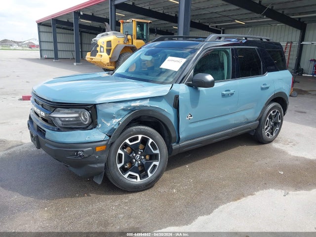 Aukcja sprzedaży 2023 Ford Bronco Sport Outer Banks, vin: 3FMCR9C6XPRD99206, numer aukcji: 44994952