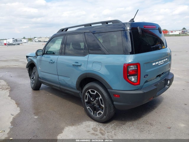 Aukcja sprzedaży 2023 Ford Bronco Sport Outer Banks, vin: 3FMCR9C6XPRD99206, numer aukcji: 44994952