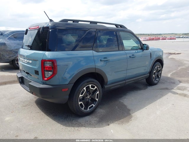 Aukcja sprzedaży 2023 Ford Bronco Sport Outer Banks, vin: 3FMCR9C6XPRD99206, numer aukcji: 44994952