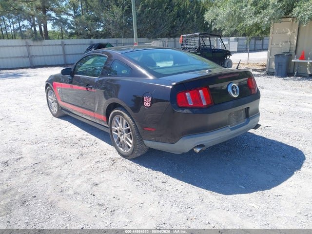 Продажа на аукционе авто 2012 Ford Mustang V6 Premium, vin: 1ZVBP8AM4C5226860, номер лота: 44994953