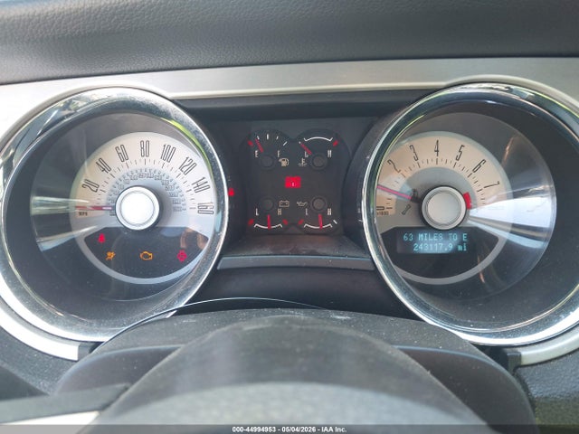 Продажа на аукционе авто 2012 Ford Mustang V6 Premium, vin: 1ZVBP8AM4C5226860, номер лота: 44994953