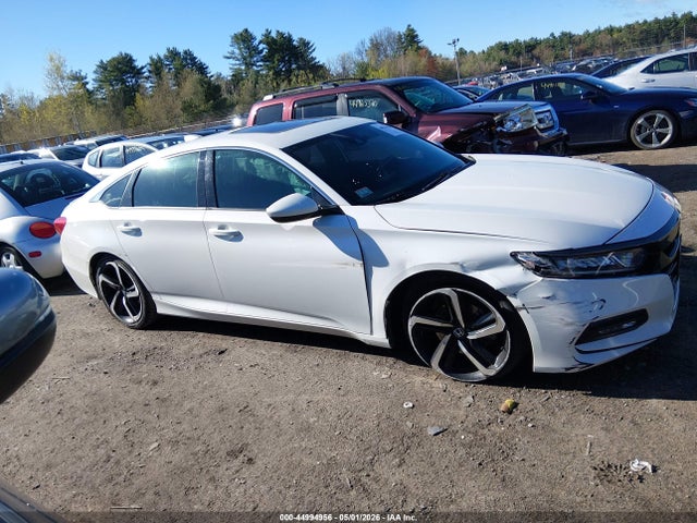 1HGCV1F39LA019491 Honda Accord Sport