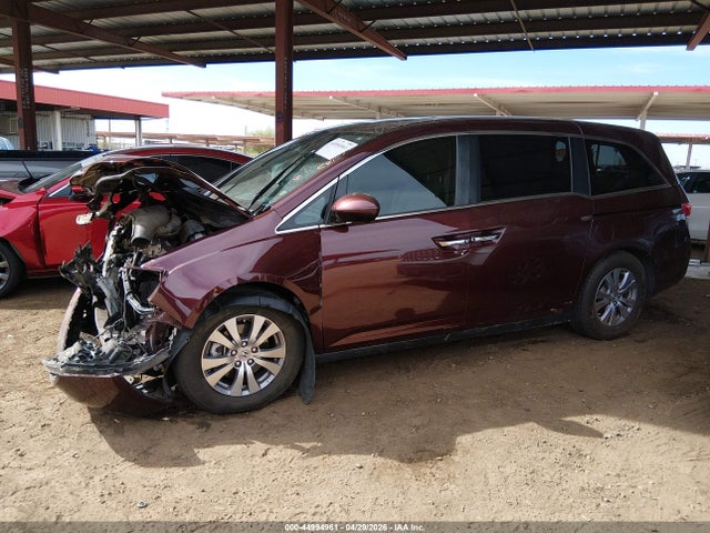Honda Odyssey Ex-l 2014 5FNRL5H65EB084720 Image 13
