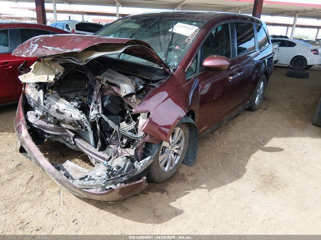 Honda Odyssey Ex-l 2014 5FNRL5H65EB084720 Image 2