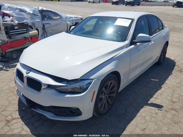 2018 Bmw 320i მანქანა იყიდება აუქციონზე, vin: WBA8E1G57JNU89560, აუქციონის ნომერი: 44994963
