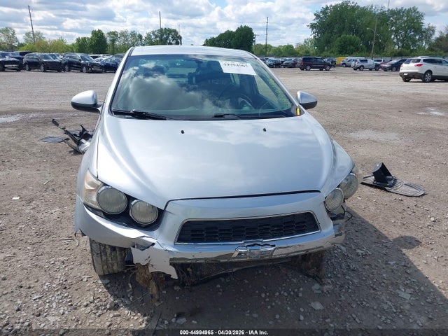 44994965 :رقم المزاد ، 1G1JC5SG3E4243913 vin ، 2014 Chevrolet Sonic Lt Auto مزاد بيع
