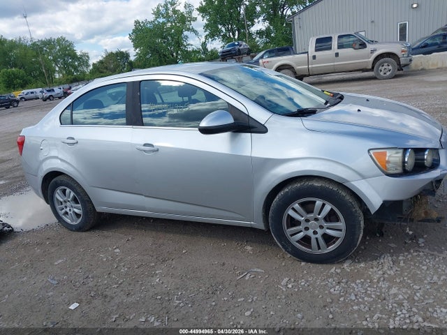 44994965 :رقم المزاد ، 1G1JC5SG3E4243913 vin ، 2014 Chevrolet Sonic Lt Auto مزاد بيع