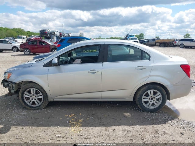44994965 :رقم المزاد ، 1G1JC5SG3E4243913 vin ، 2014 Chevrolet Sonic Lt Auto مزاد بيع