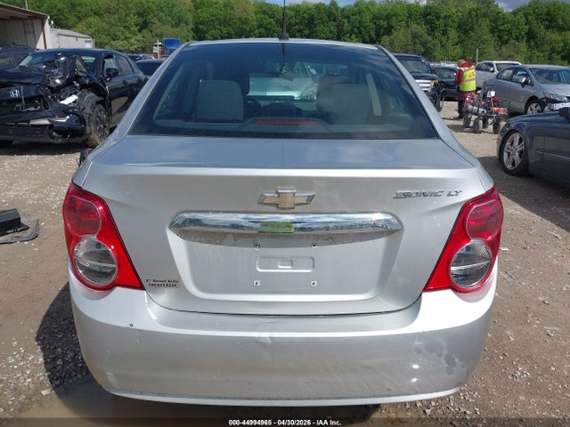 44994965 :رقم المزاد ، 1G1JC5SG3E4243913 vin ، 2014 Chevrolet Sonic Lt Auto مزاد بيع