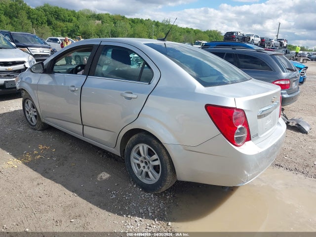 44994965 :رقم المزاد ، 1G1JC5SG3E4243913 vin ، 2014 Chevrolet Sonic Lt Auto مزاد بيع