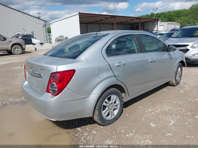 44994965 :رقم المزاد ، 1G1JC5SG3E4243913 vin ، 2014 Chevrolet Sonic Lt Auto مزاد بيع