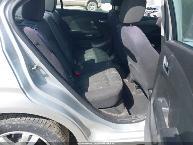 44994965 :رقم المزاد ، 1G1JC5SG3E4243913 vin ، 2014 Chevrolet Sonic Lt Auto مزاد بيع