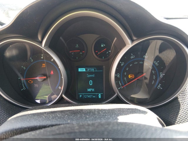 Aukcja sprzedaży 2014 Chevrolet Cruze 1lt Auto, vin: 1G1PC5SB5E7215317, numer aukcji: 44994984
