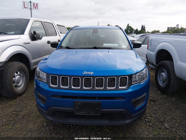 Продажа на аукционе авто 2018 Jeep Compass Sport 4x4, vin: 3C4NJDAB3JT392292, номер лота: 44994985