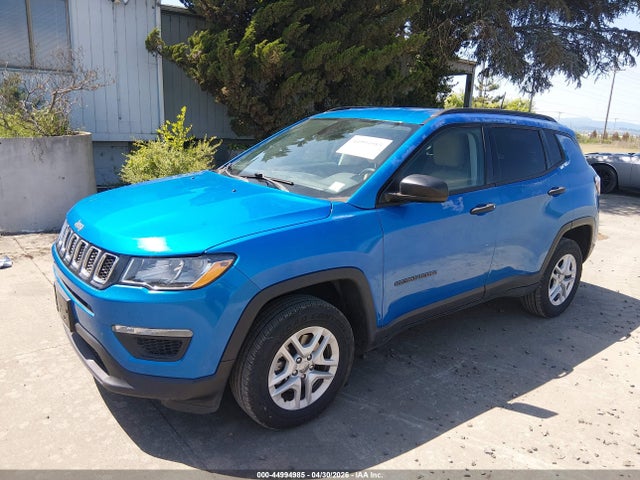 Продажа на аукционе авто 2018 Jeep Compass Sport 4x4, vin: 3C4NJDAB3JT392292, номер лота: 44994985