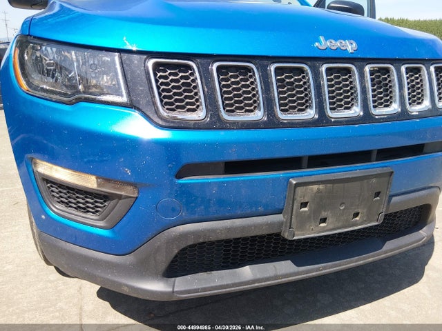 Продажа на аукционе авто 2018 Jeep Compass Sport 4x4, vin: 3C4NJDAB3JT392292, номер лота: 44994985