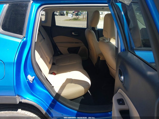 Продажа на аукционе авто 2018 Jeep Compass Sport 4x4, vin: 3C4NJDAB3JT392292, номер лота: 44994985