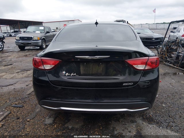 Aukcja sprzedaży 2017 Chrysler 200 Limited Platinum, vin: 1C3CCCAB6HN507560, numer aukcji: 44994995