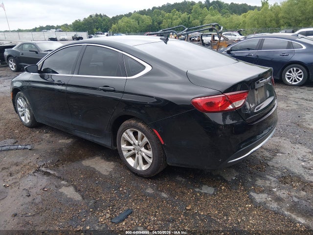 Aukcja sprzedaży 2017 Chrysler 200 Limited Platinum, vin: 1C3CCCAB6HN507560, numer aukcji: 44994995