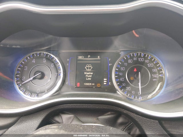 Aukcja sprzedaży 2017 Chrysler 200 Limited Platinum, vin: 1C3CCCAB6HN507560, numer aukcji: 44994995