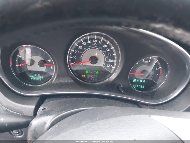 2012 Chrysler 200 Touring მანქანა იყიდება აუქციონზე, vin: 1C3CCBBG5CN301515, აუქციონის ნომერი: 44995001