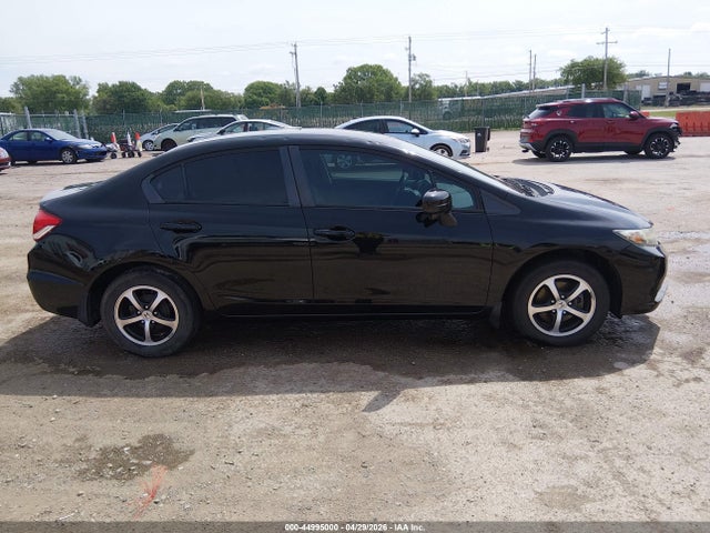 Honda CIVIC SE 2015 19XFB2F70FE071106 Image 13