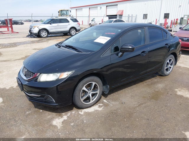 Honda CIVIC SE 2015 19XFB2F70FE071106 Image 2