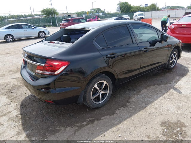 Honda CIVIC SE 2015 19XFB2F70FE071106 Image 4