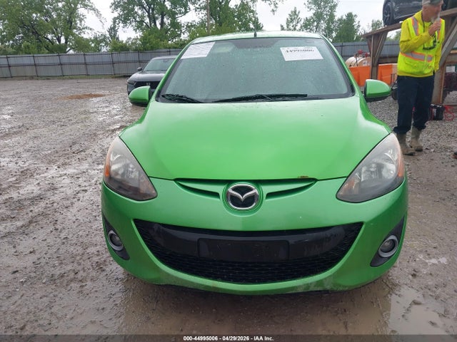 Продажа на аукционе авто 2012 Mazda Mazda2 Touring, vin: JM1DE1LZ5C0140679, номер лота: 44995006