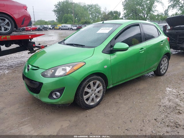Продажа на аукционе авто 2012 Mazda Mazda2 Touring, vin: JM1DE1LZ5C0140679, номер лота: 44995006