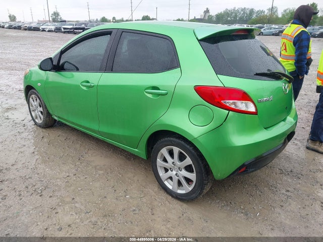 Продажа на аукционе авто 2012 Mazda Mazda2 Touring, vin: JM1DE1LZ5C0140679, номер лота: 44995006