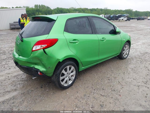 Продажа на аукционе авто 2012 Mazda Mazda2 Touring, vin: JM1DE1LZ5C0140679, номер лота: 44995006