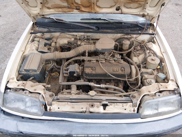 Aukcja sprzedaży 1988 Honda Civic Dx, vin: 1HGED3642JA060820, numer aukcji: 44995018