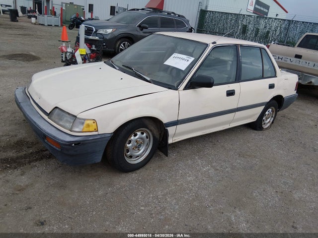 Aukcja sprzedaży 1988 Honda Civic Dx, vin: 1HGED3642JA060820, numer aukcji: 44995018