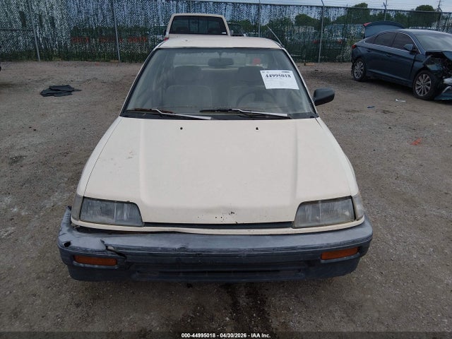 Aukcja sprzedaży 1988 Honda Civic Dx, vin: 1HGED3642JA060820, numer aukcji: 44995018